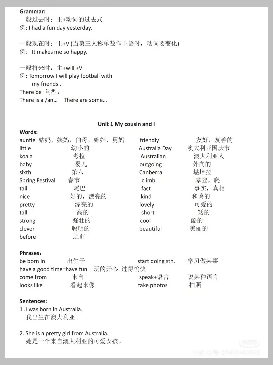 图片[2]燃梦学堂-中小学电子版资料下载：课件/试卷/教案/知识点全覆盖外研社join in 六年级下册知识点总结燃梦学堂-中小学电子版资料下载：课件/试卷/教案/知识点全覆盖燃梦学堂